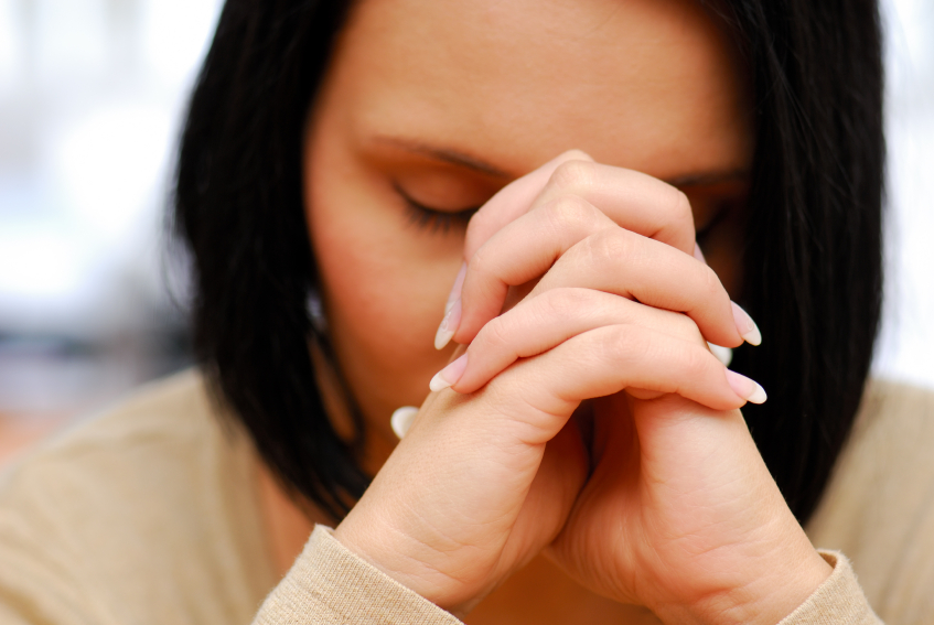 Female_Stress4 Image of a stressed woman
