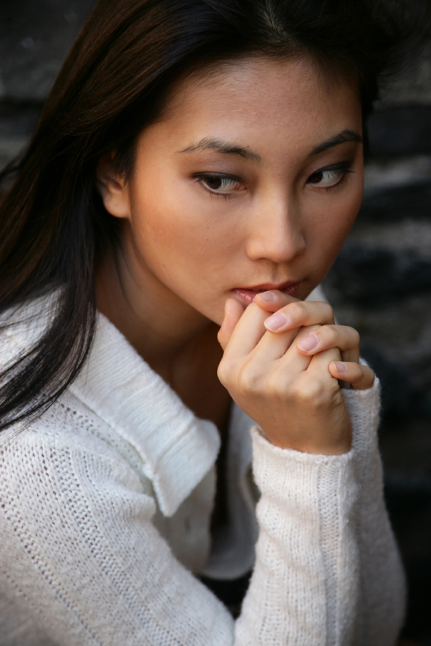 woman thinking